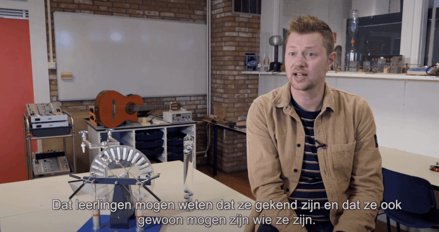 Mark werkenbij video