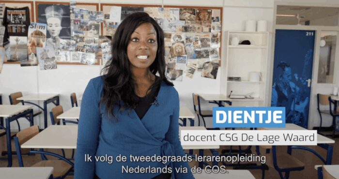 Dientje werkenbij video